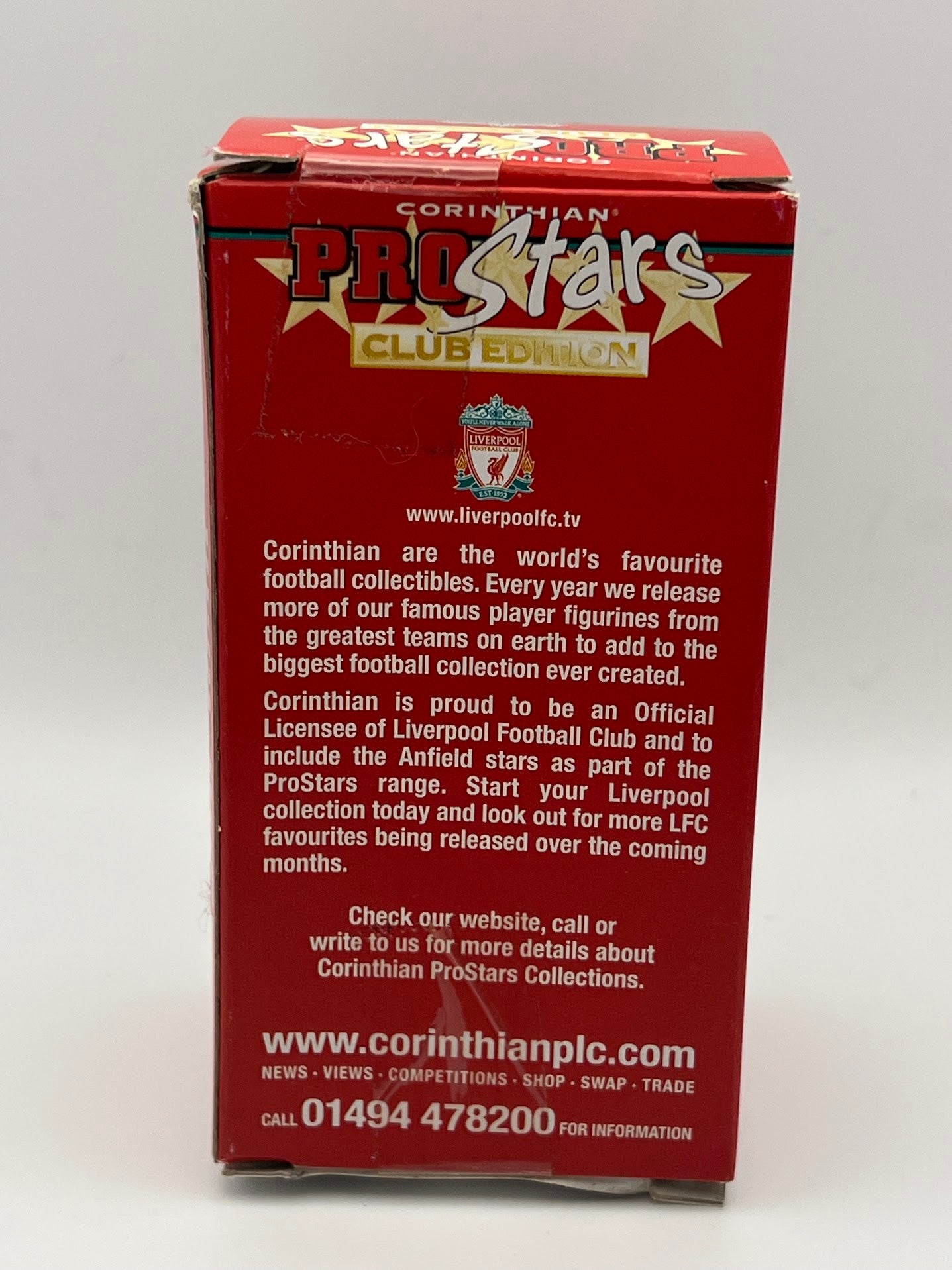 Abel Xavier - Corinthian ProStars CLUB GOLD UK MEMBERSHIP 2003 Gold Level Membership  - LIVERPOOL - CG196