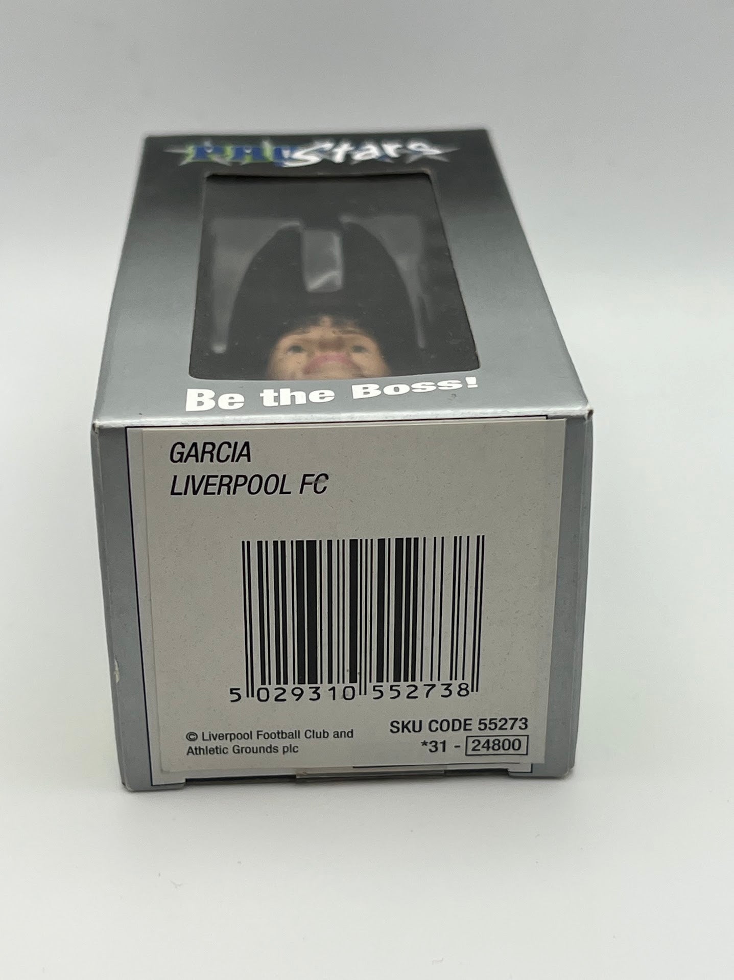 Luis Garcia - Corinthian ProStars 2005 MEMBERSHIP EXCLUSIVES - LIVERPOOL - PR033