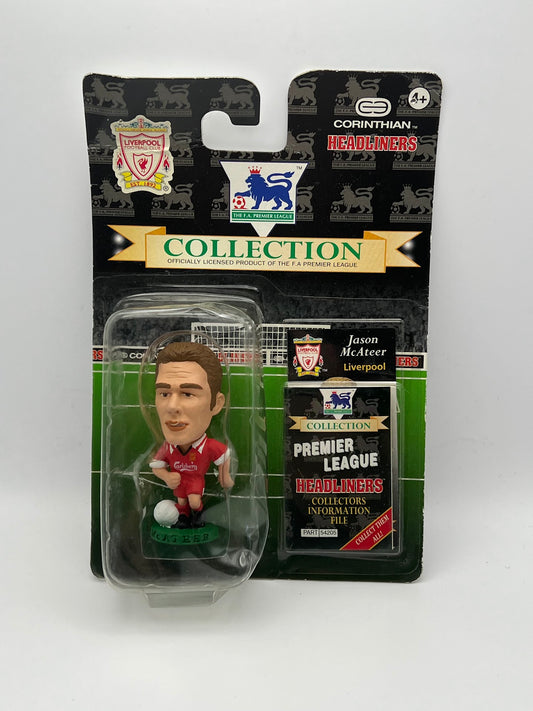 Jason McAteer - Corinthian Football Figure - Liverpool - PL20 B