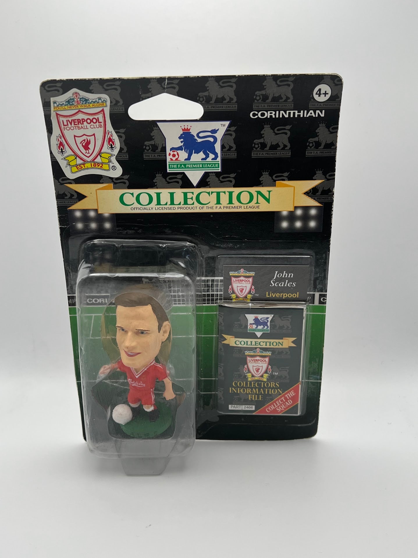 John Scales - Corinthian Football Figure - Liverpool - PL186