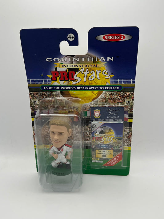 Michael Owen Corinthian ProStars Series 2 Football Figure - Liverpool - 1999 - PRO018 - Collectible