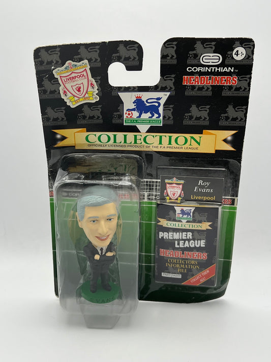 ROY EVANS - CORINTHIAN HEADLINERS BLISTER - LIVERPOOL - M10