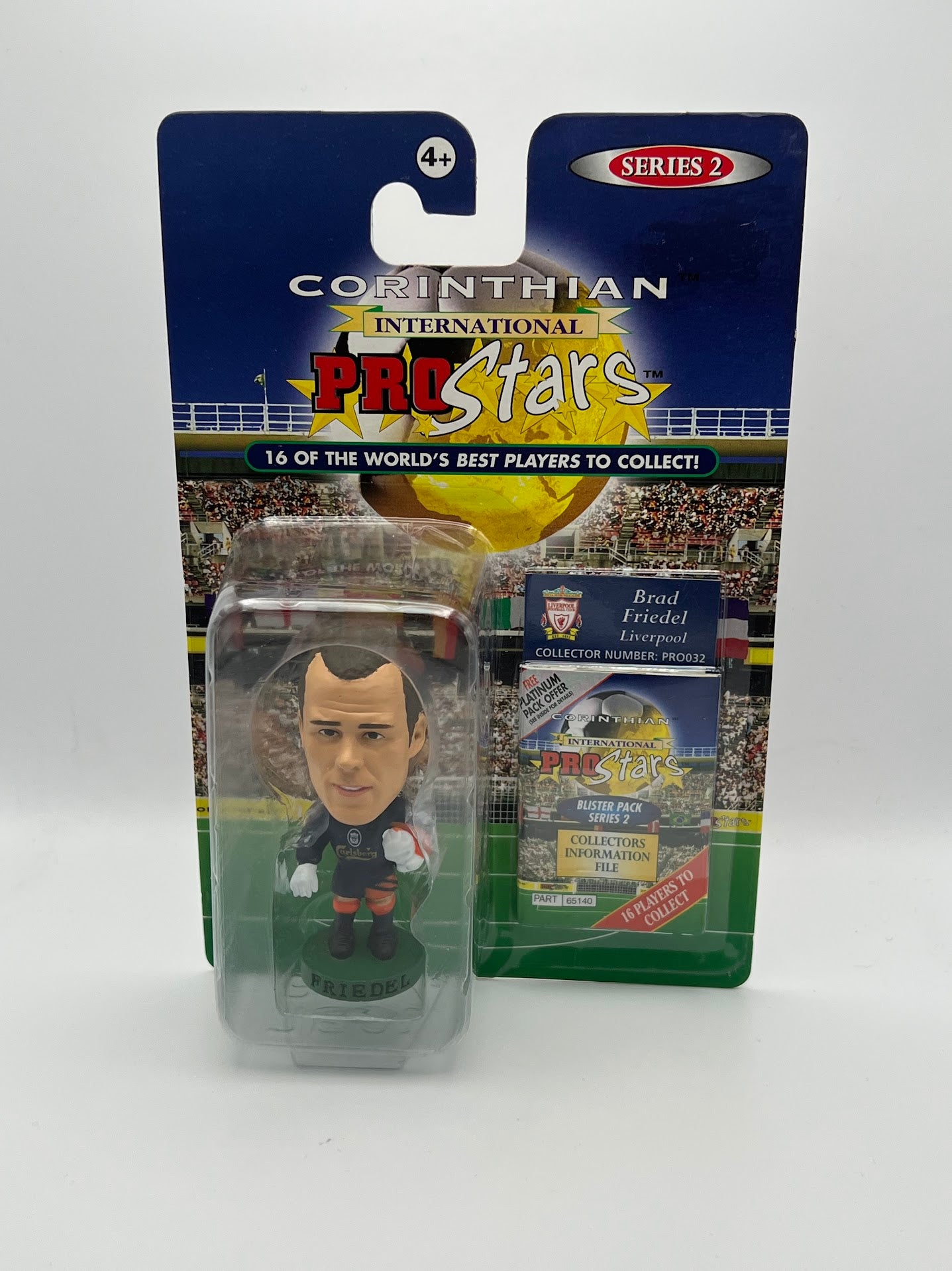 Brad Friedel - Corinthian ProStars Series 2 Football Figure - Liverpool - 1999 - PRO032 - Collectible