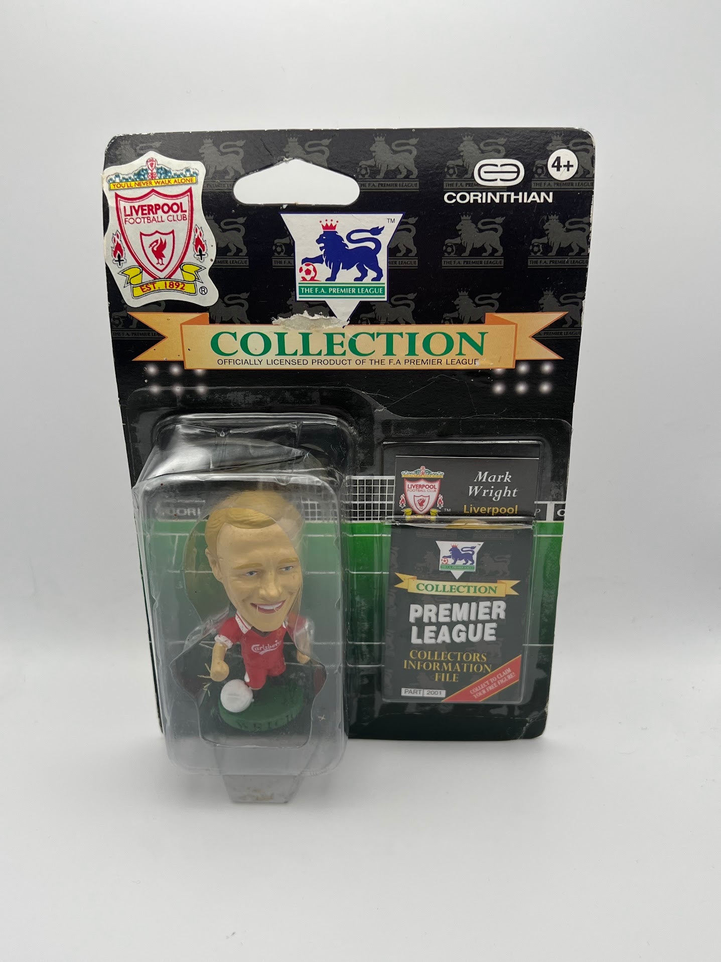 Mark Wright - Corinthian Football Figure - Liverpool - PL226 B