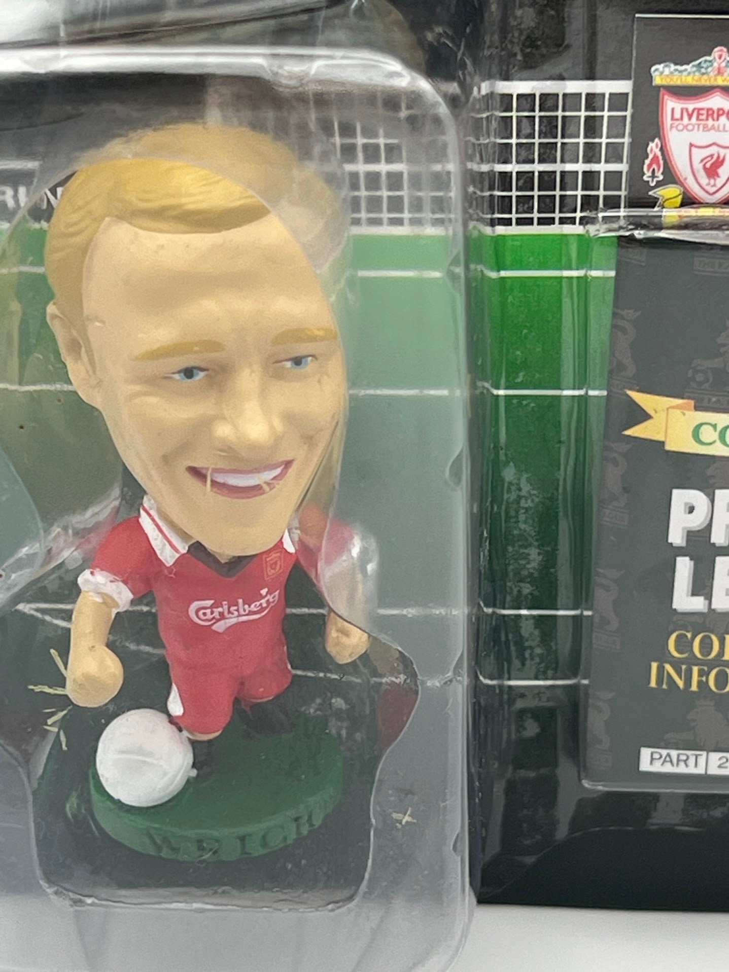 Mark Wright - Corinthian Football Figure - Liverpool - PL226 B