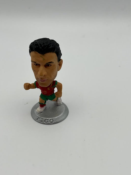 Luis Figo - Loose Portugal Corinthian Figure - MicroStars - Silver Base - MC5630