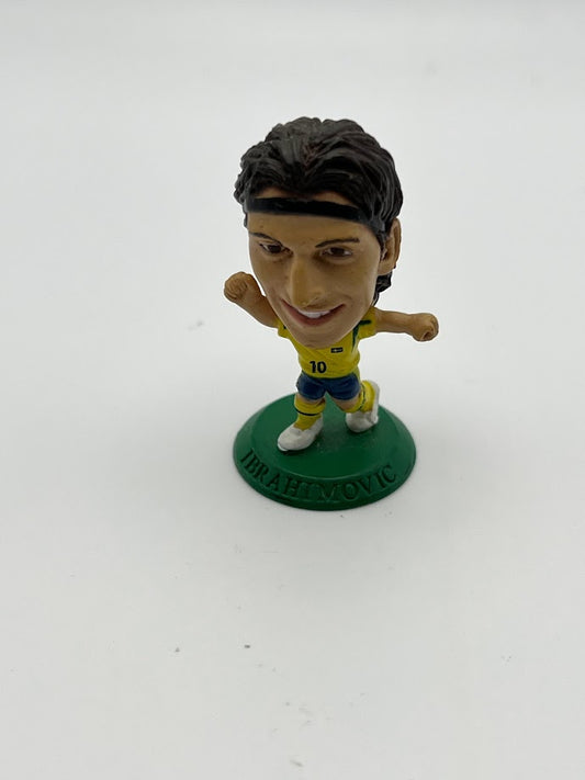 Zlatan Ibrahimovic - Loose Sweden Corinthian Figure - MicroStars - Green Base - MC5437