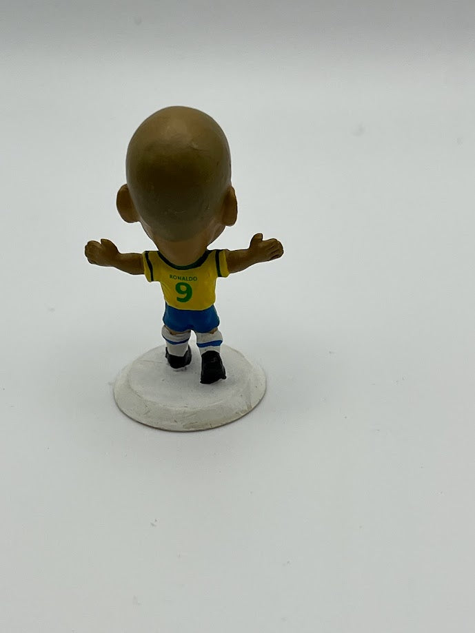 Ronaldo - Loose Brazil Corinthian Figure - MicroStars - White Base - MC549