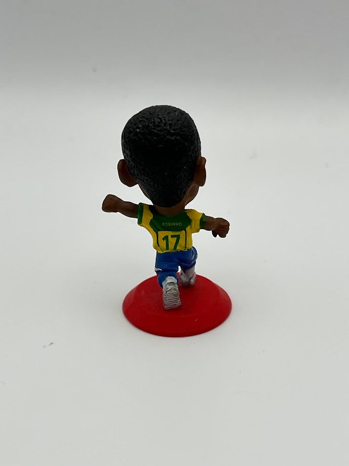 Robinho - Brazil - Loose Corinthian Figure - MicroStars - Red Base - MC5466