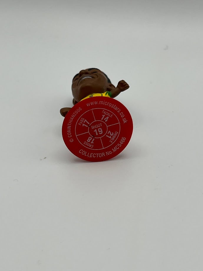 Robinho - Brazil - Loose Corinthian Figure - MicroStars - Red Base - MC5466