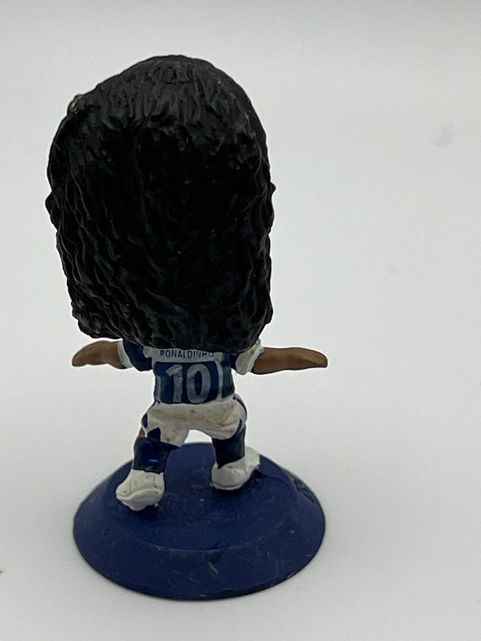 Ronaldinho - Brazil Away - Loose Corinthian Figure - MicroStars - Blue Base - MC5761