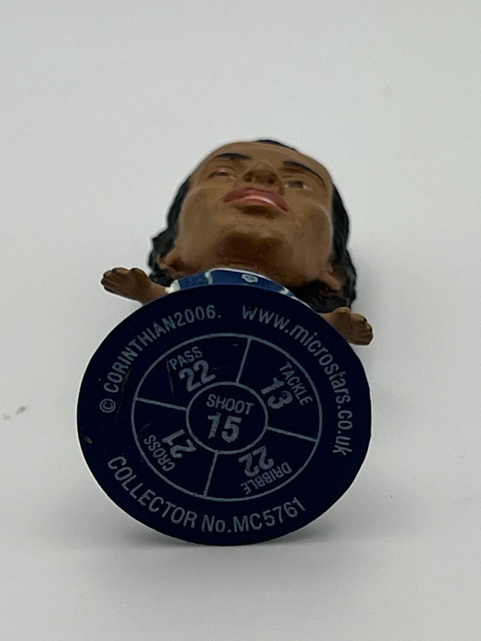 Ronaldinho - Brazil Away - Loose Corinthian Figure - MicroStars - Blue Base - MC5761