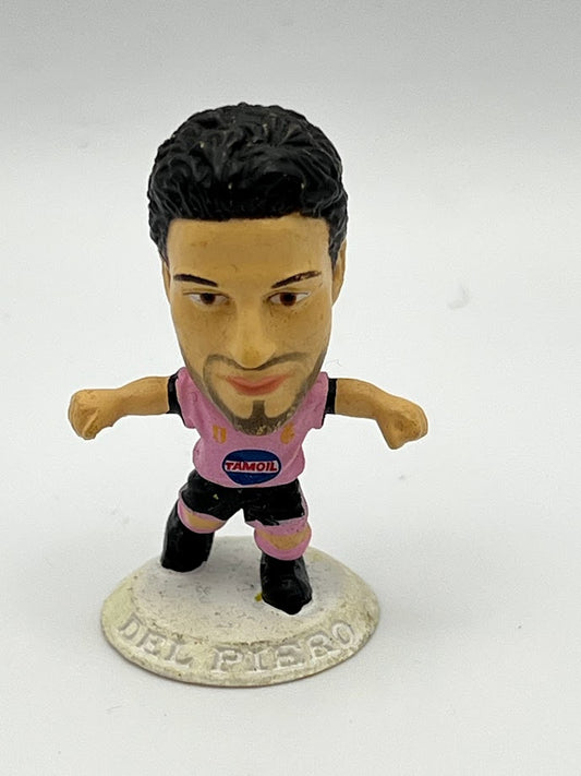 Alessandro Del Piero - Juventus Away - Loose Corinthian Figure - MicroStars - White Base - MC2089