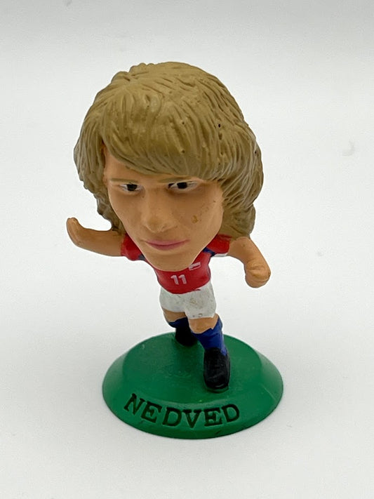 Pavel Nedved - Czech Republic - Loose Corinthian Figure - MicroStars - Green Base - MC3672