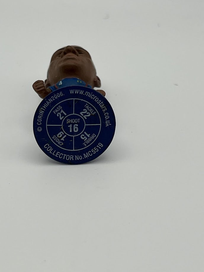 Patrick Viera - France - Loose Corinthian Figure - MicroStars - Blue Base - MC5519