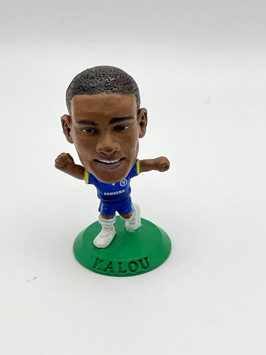 Salomon Kalou - Chelsea - Loose Corinthian Figure - MicroStars - Green Base - MC11550