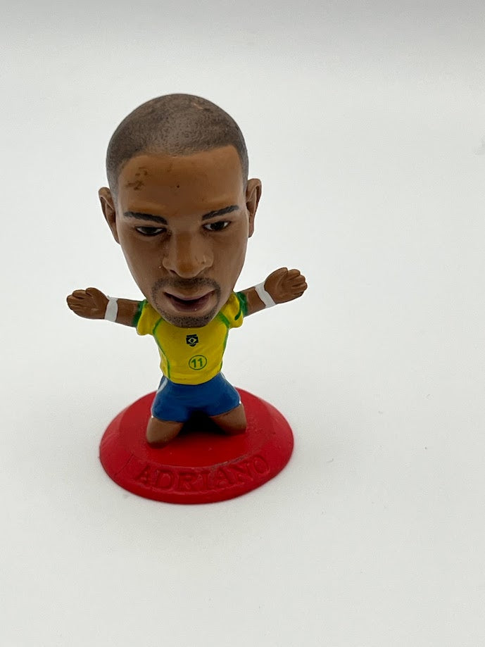 Adriano - Brazil - Loose Corinthian Figure - MicroStars - Red Base - MC5467