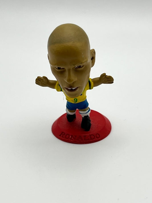 Ronaldo - Brazil - Loose Corinthian Figure - MicroStars - Red Base - MC501