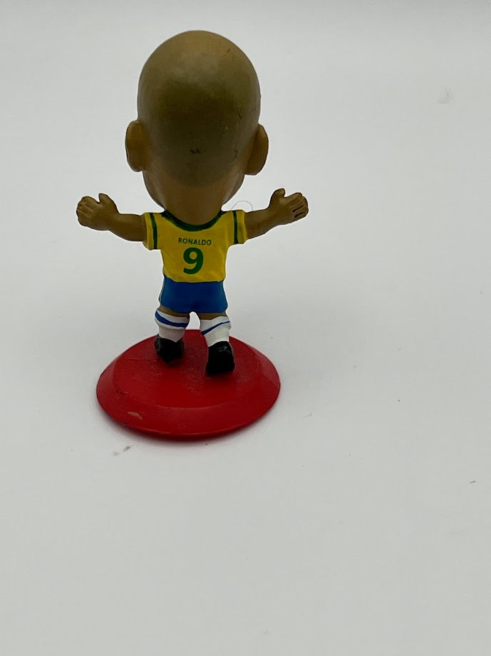 Ronaldo - Brazil - Loose Corinthian Figure - MicroStars - Red Base - MC501