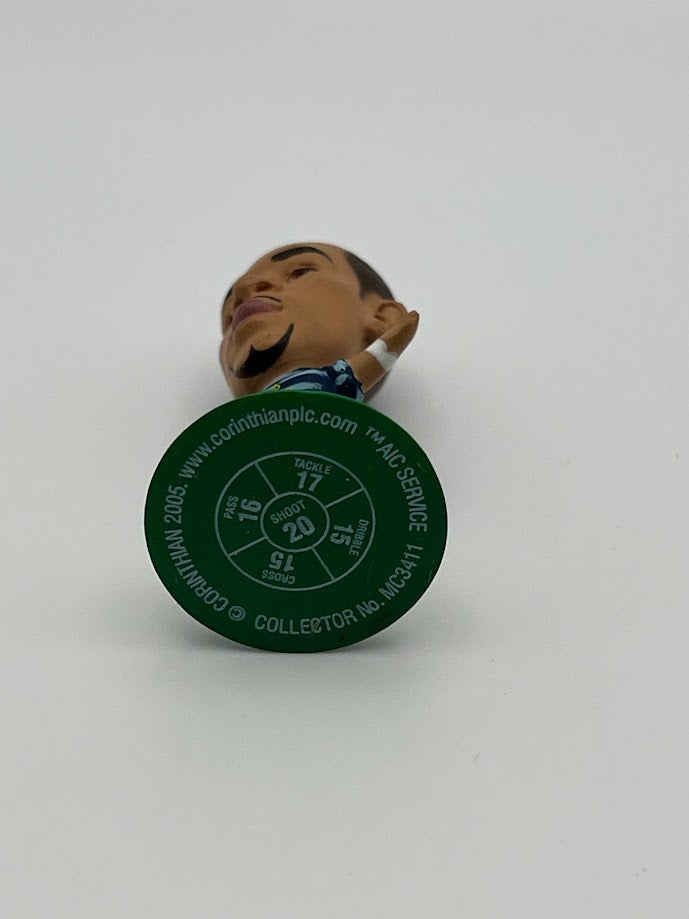 Adriano - Inter Milan Away - Loose Corinthian Figure - MicroStars - Green Base - MC3411