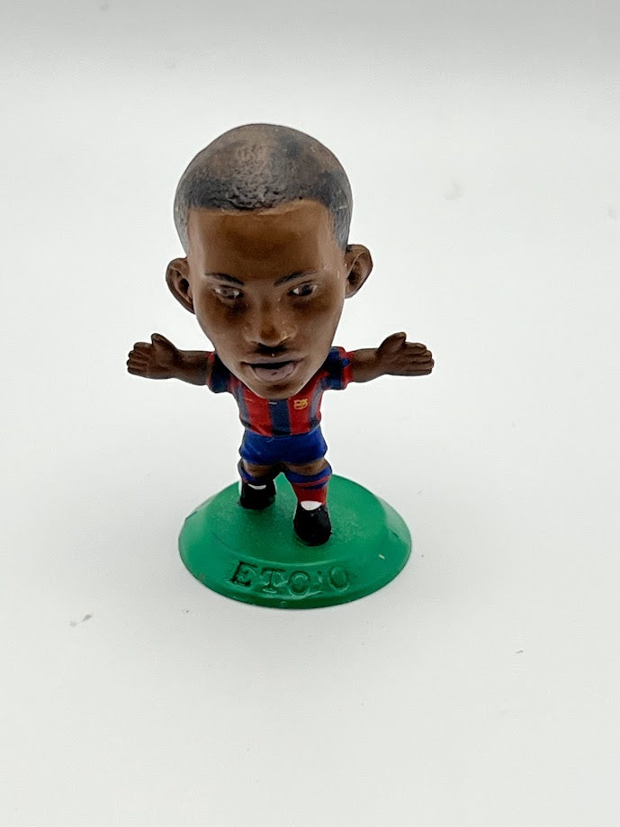 Samuel Eto'o - Barcelona - Loose Corinthian Figure - MicroStars - Green Base - MC3413