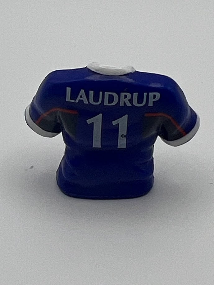 Sugar Puffs 1990's Rangers Miniature Shirt Pencil Topper - Brian Laudrup