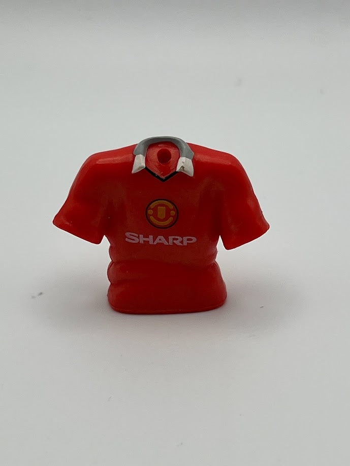 Sugar Puffs 1990's Manchester United Miniature Shirt Pencil Topper - Roy Keane