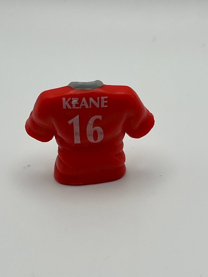 Sugar Puffs 1990's Manchester United Miniature Shirt Pencil Topper - Roy Keane