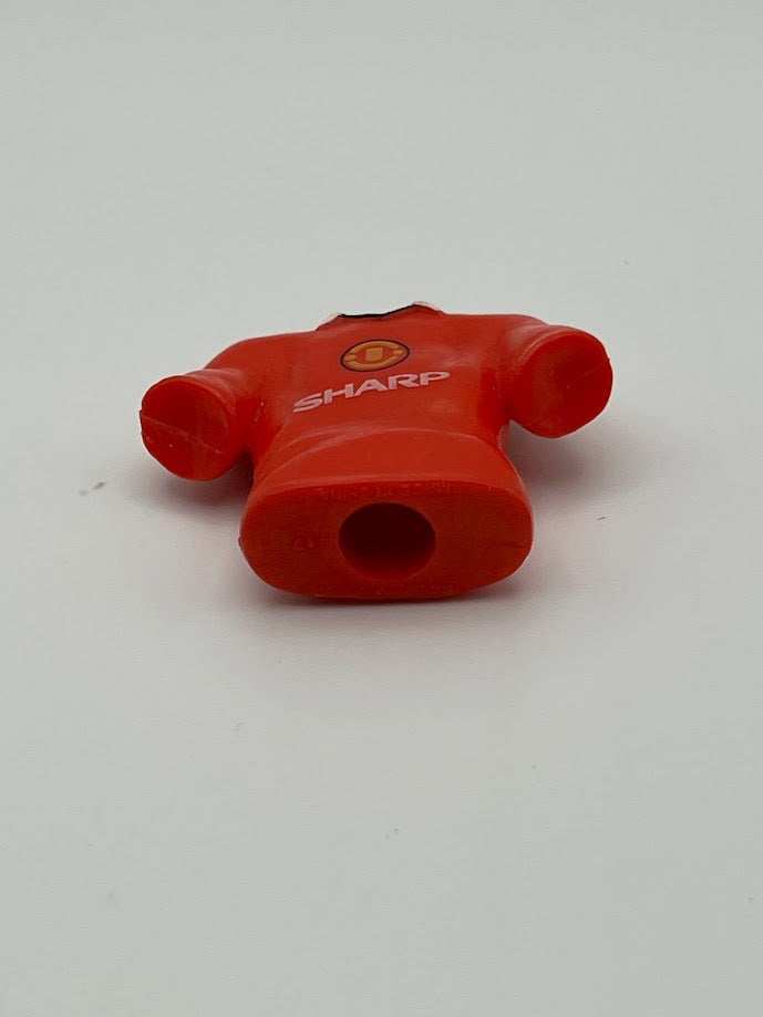 Sugar Puffs 1990's Manchester United Miniature Shirt Pencil Topper - Roy Keane