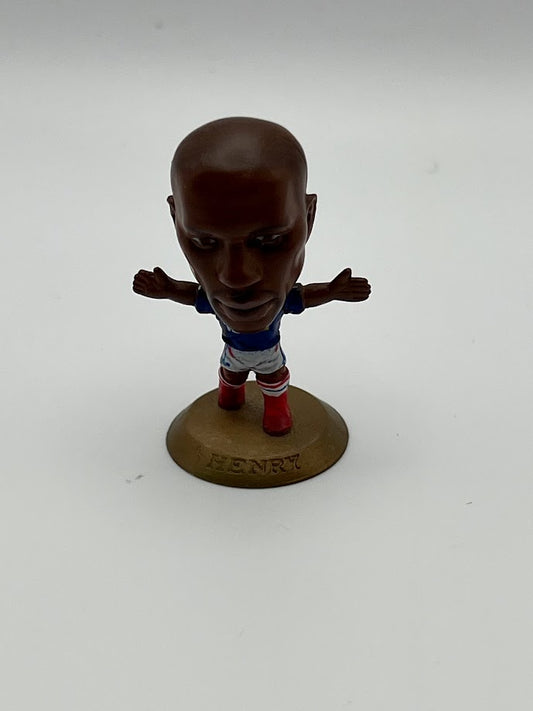 Thierry Henry - France - Loose Corinthian Figure - MicroStars - Gold Base - MC5665