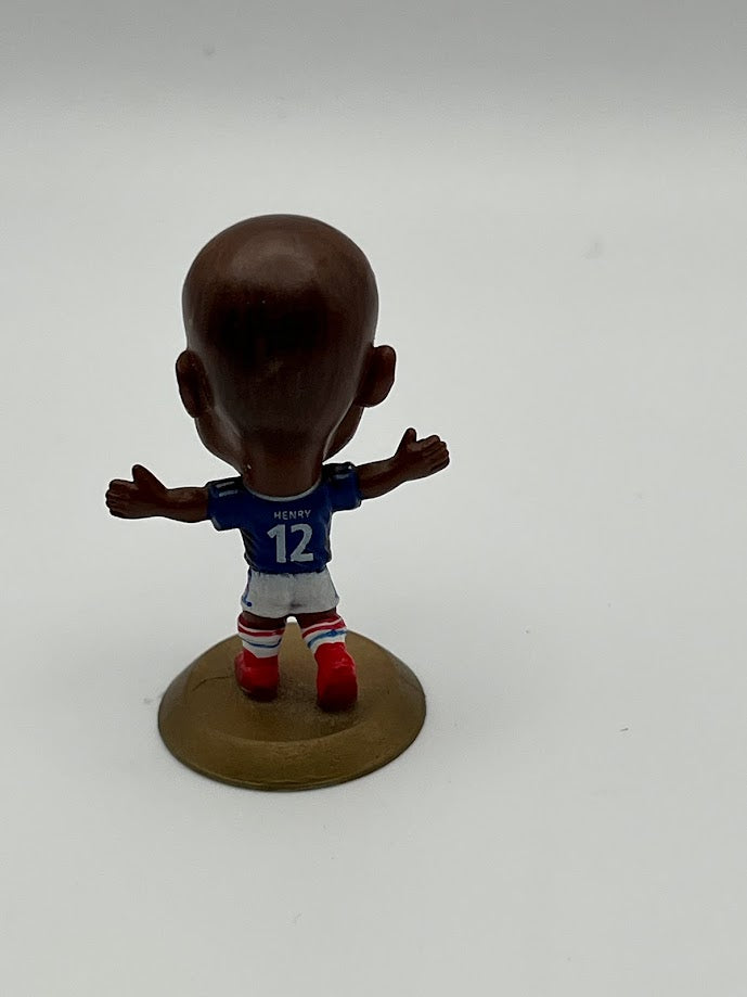 Thierry Henry - France - Loose Corinthian Figure - MicroStars - Gold Base - MC5665