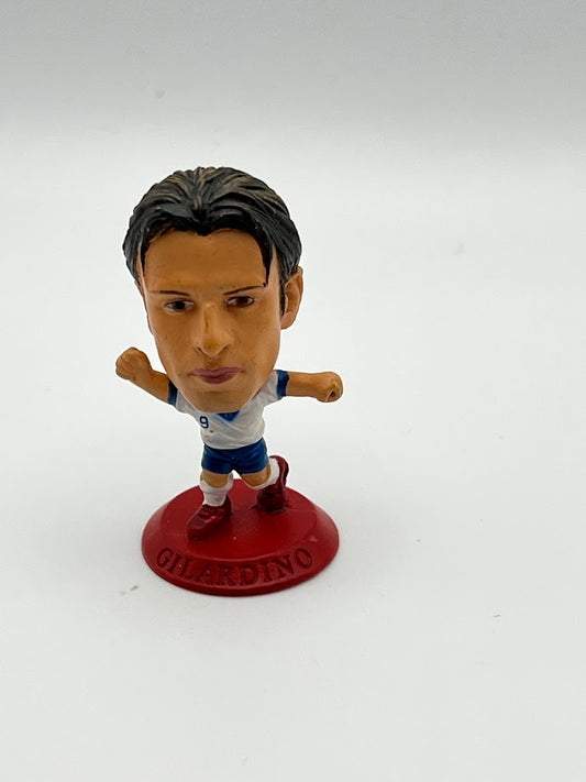 Alberto Gilardino - Italy Away - Loose Corinthian Figure - MicroStars - Red Base - MC5750