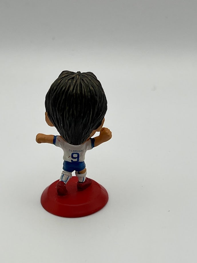 Alberto Gilardino - Italy Away - Loose Corinthian Figure - MicroStars - Red Base - MC5750