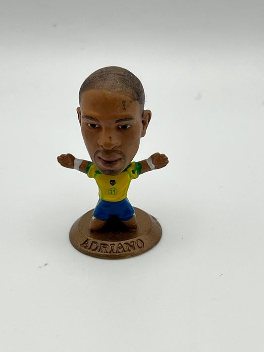 Adriano - Brazil - Loose Corinthian Figure - MicroStars - Gold Base - MC5663