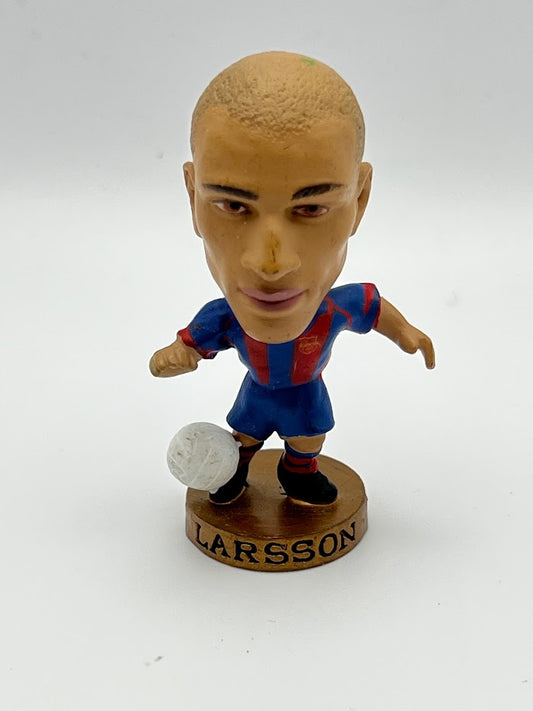 Henrik Larsson - Barcelona - Corinthian ProStars Figure Loose PR035