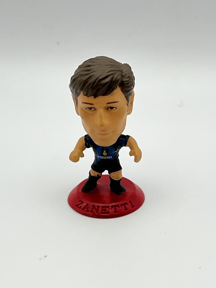 Javier Zanetti - Inter Milan - Loose Corinthian Figure - MicroStars - Red Base - CCM12