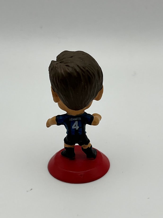 Javier Zanetti - Inter Milan - Loose Corinthian Figure - MicroStars - Red Base - CCM12