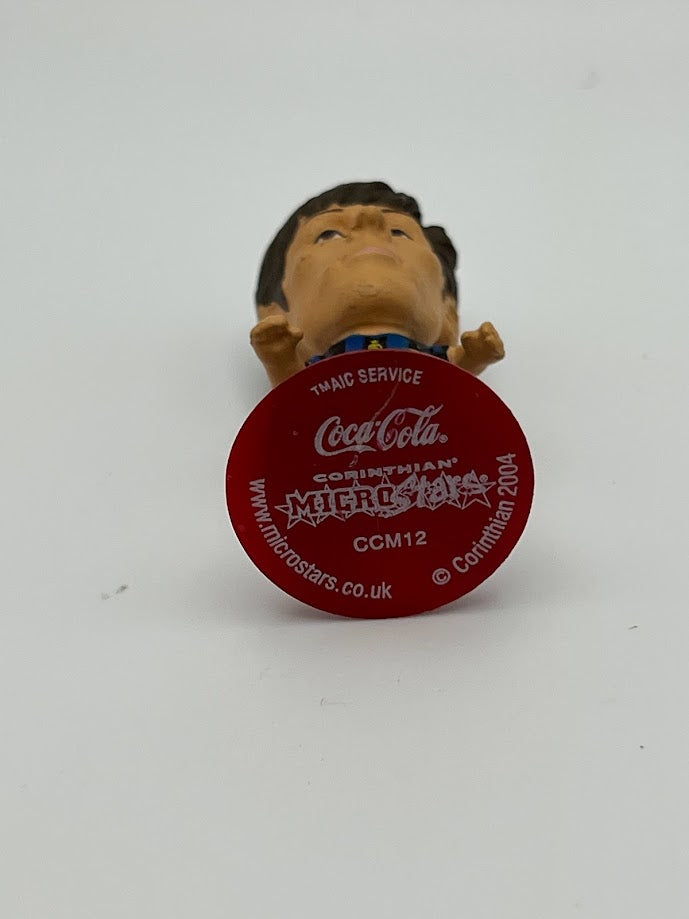 Javier Zanetti - Inter Milan - Loose Corinthian Figure - MicroStars - Red Base - CCM12