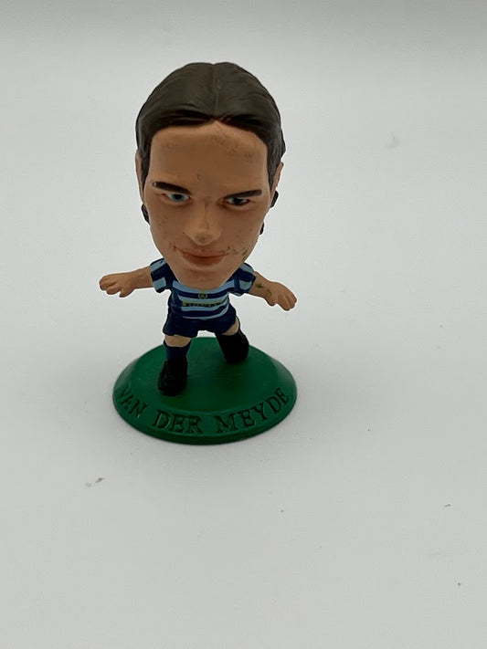 Andy Van Der Meyde - Inter Milan Away - Loose Corinthian Figure - MicroStars - Green Base - MC3419