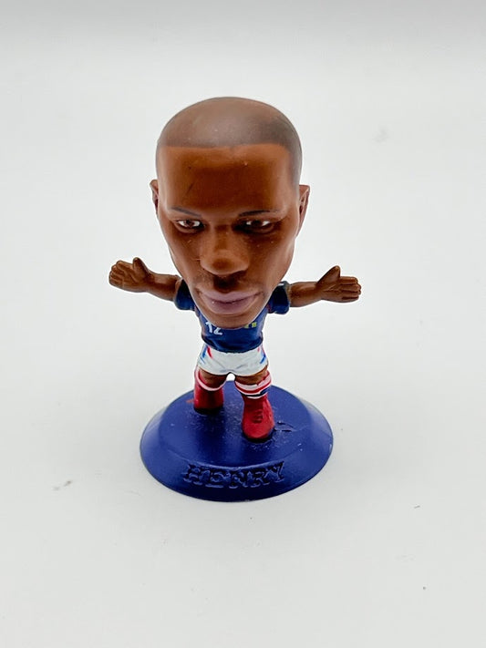 Thierry Henry - France - Loose Corinthian Figure - MicroStars - Blue Base - MC5518