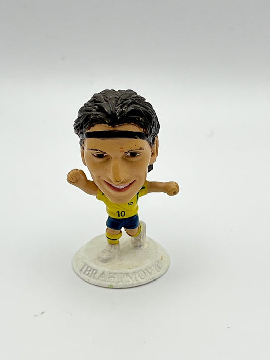 Zlatan Ibrahimovic - Loose Sweden Corinthian Figure - MicroStars - White Base - MC5584