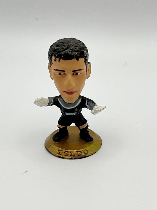 Francesco Toldo - Inter Milan - Loose Corinthian Figure - MicroStars - Gold Base - MC2711