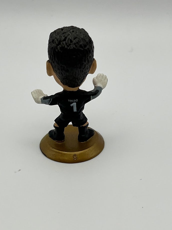 Francesco Toldo - Inter Milan - Loose Corinthian Figure - MicroStars - Gold Base - MC2711