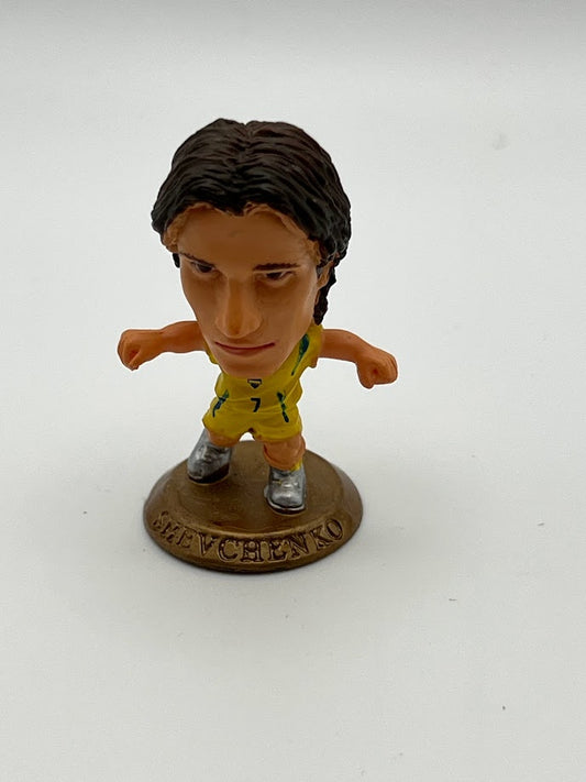 Andriy Shevchenko - Ukraine - Loose Corinthian Figure - MicroStars - Gold Base - MC5685