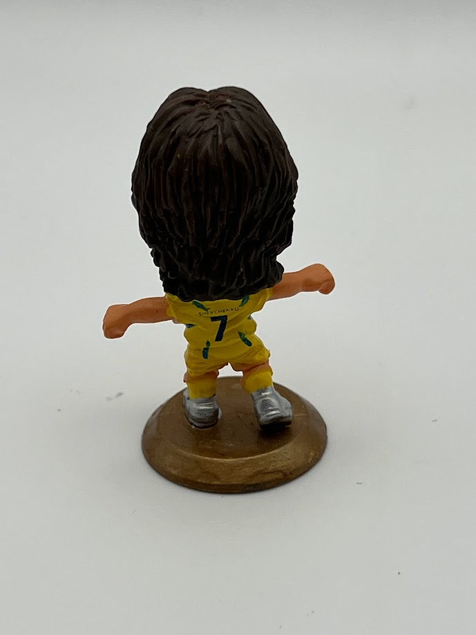 Andriy Shevchenko - Ukraine - Loose Corinthian Figure - MicroStars - Gold Base - MC5685