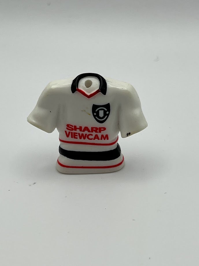 Sugar Puffs 1990's Manchester United Away Miniature Shirt Pencil Topper - Gary Neville