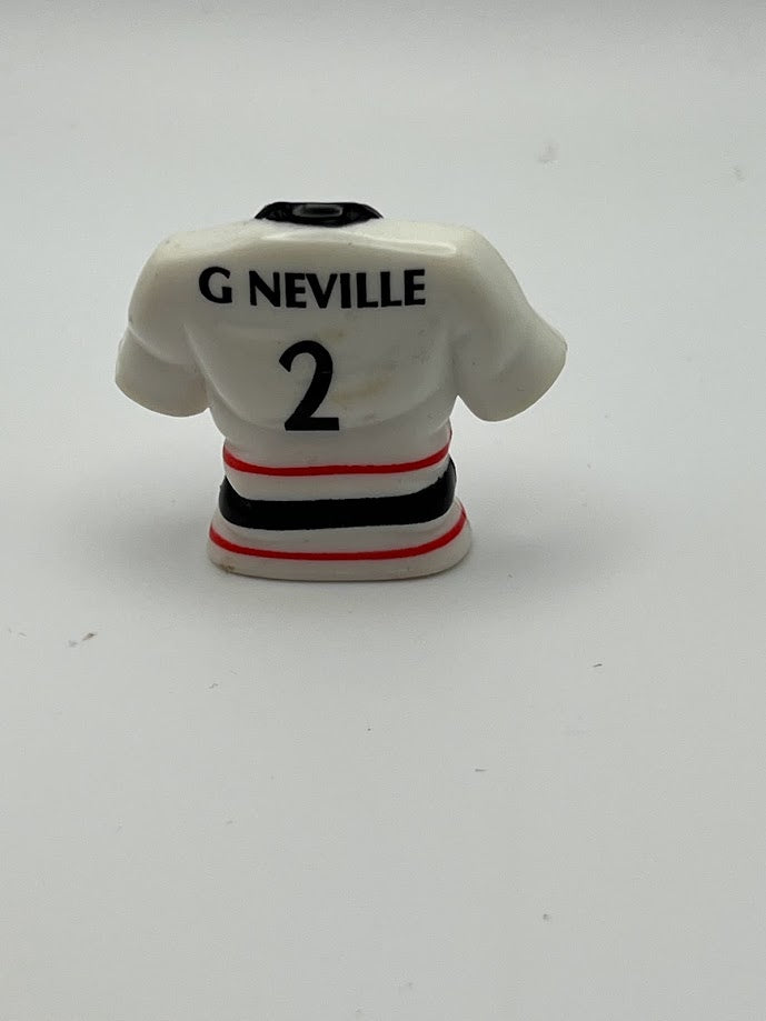 Sugar Puffs 1990's Manchester United Away Miniature Shirt Pencil Topper - Gary Neville