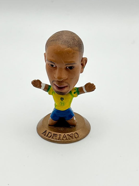 Adriano - Brazil - Loose Corinthian Figure - MicroStars - Gold Base - MC5663