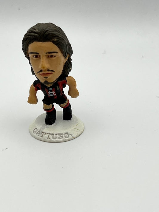 Gennaro Gattuso - AC Milan - Loose Corinthian Figure - MicroStars - White Base - MC1837