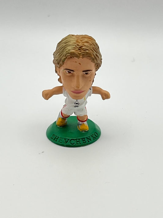 Andriy Shevchenko - AC Milan Away - Loose Corinthian Figure - MicroStars - Green Base MC3623